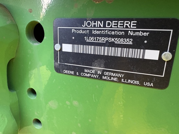 2025 John Deere 6R 175 - Photo27