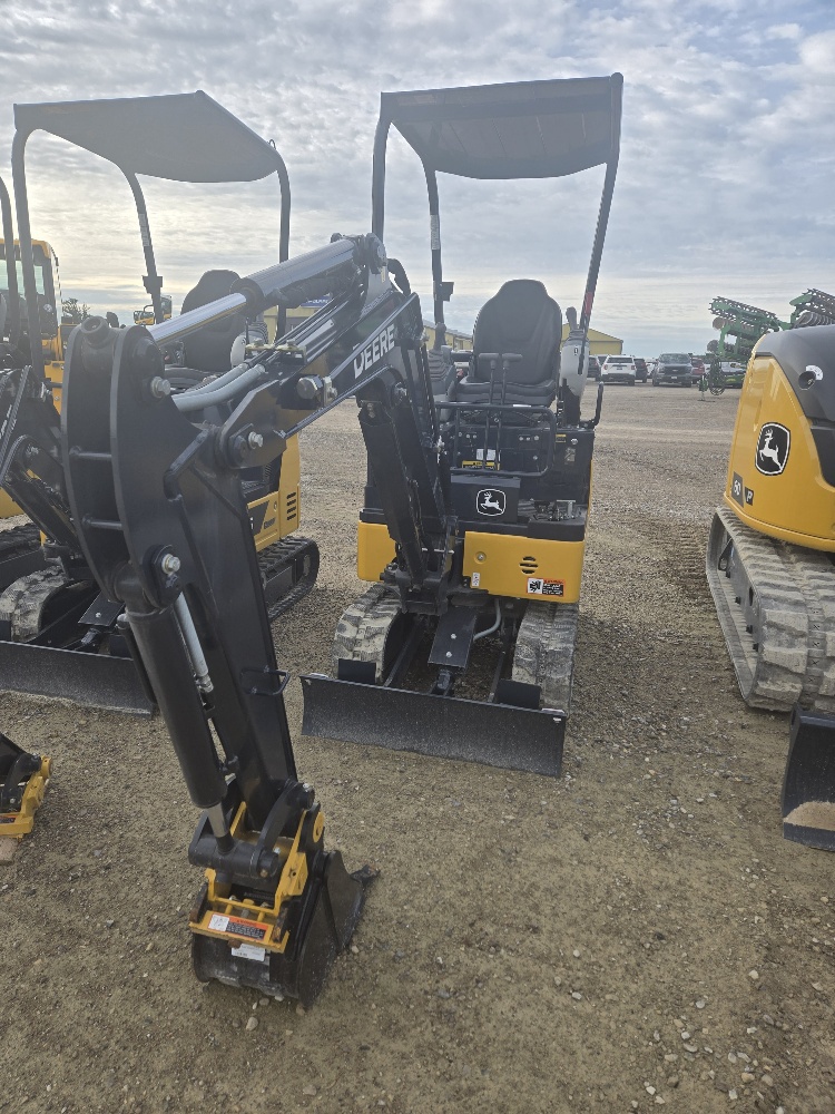 2023 John Deere 17G Compact Excavators