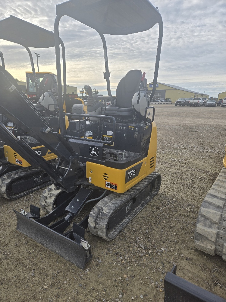 2023 John Deere 17G Compact Excavators