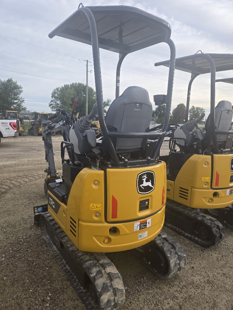 2023 John Deere 17G Compact Excavators
