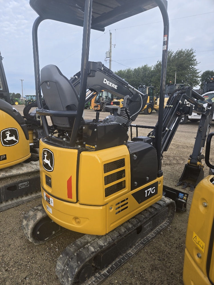 2023 John Deere 17G Compact Excavators