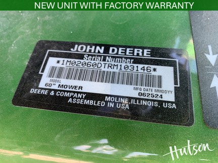 Photo of 2026 John Deere 1025R