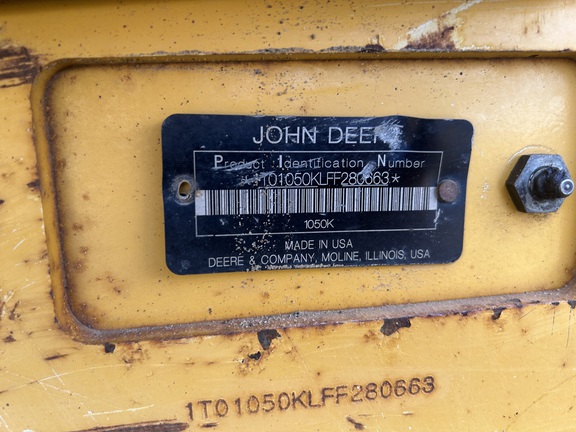 2015 John Deere 1050K