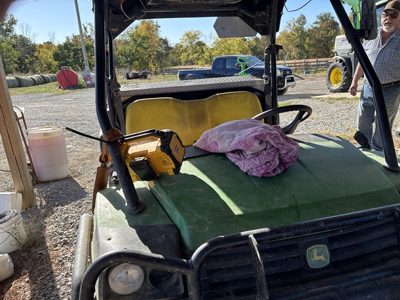 Used 2015 John Deere XUV 855D GREEN ATVs & Gators at Koenig Equipment in Amelia, OH - Photo1
