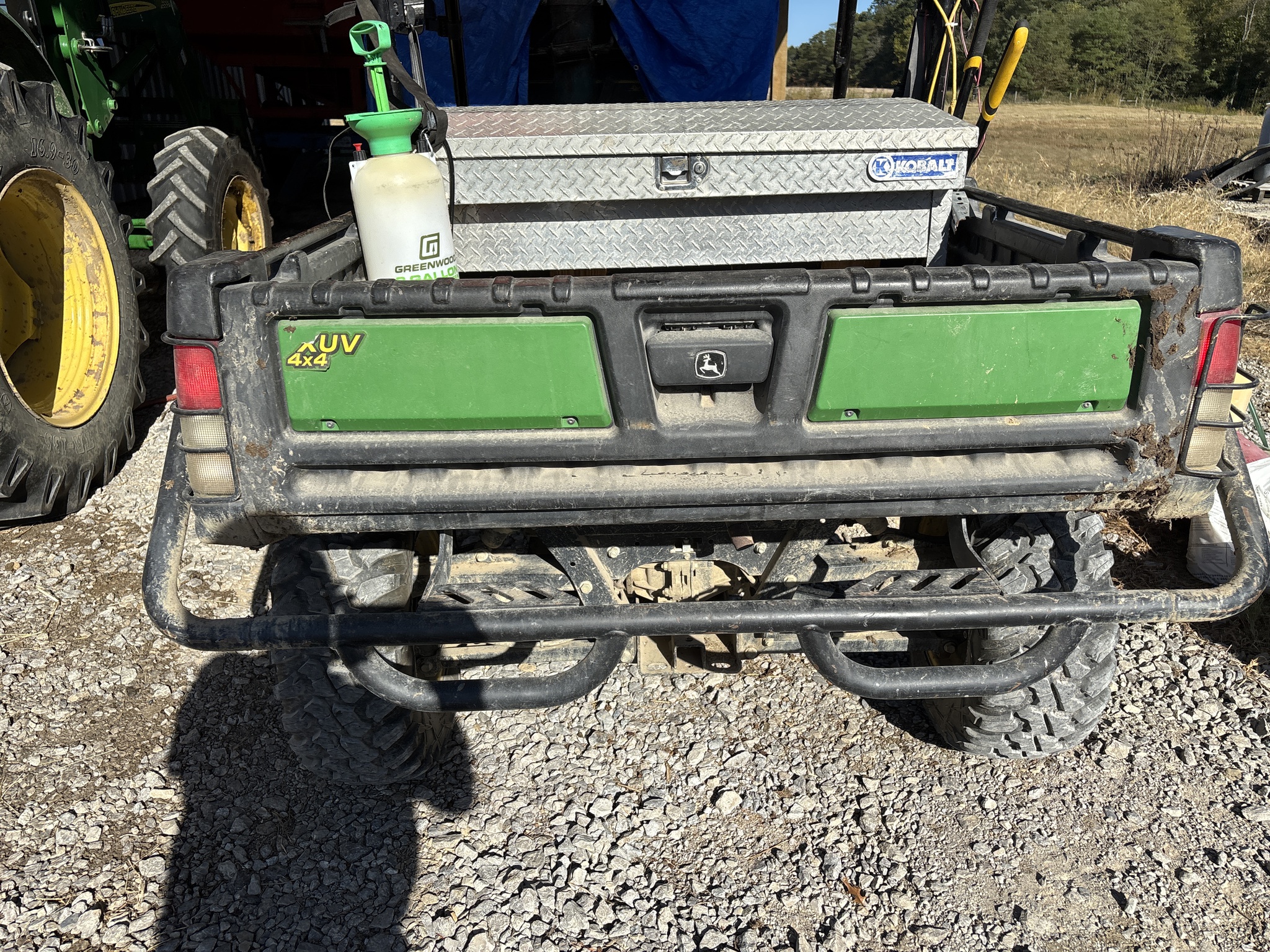 Used 2015 John Deere XUV 855D GREEN ATVs & Gators at Koenig Equipment in Amelia, OH - PhotoXL3