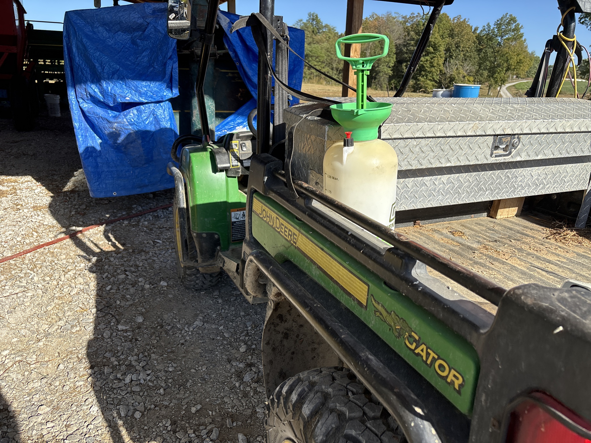 Used 2015 John Deere XUV 855D GREEN ATVs & Gators at Koenig Equipment in Amelia, OH - PhotoXL5