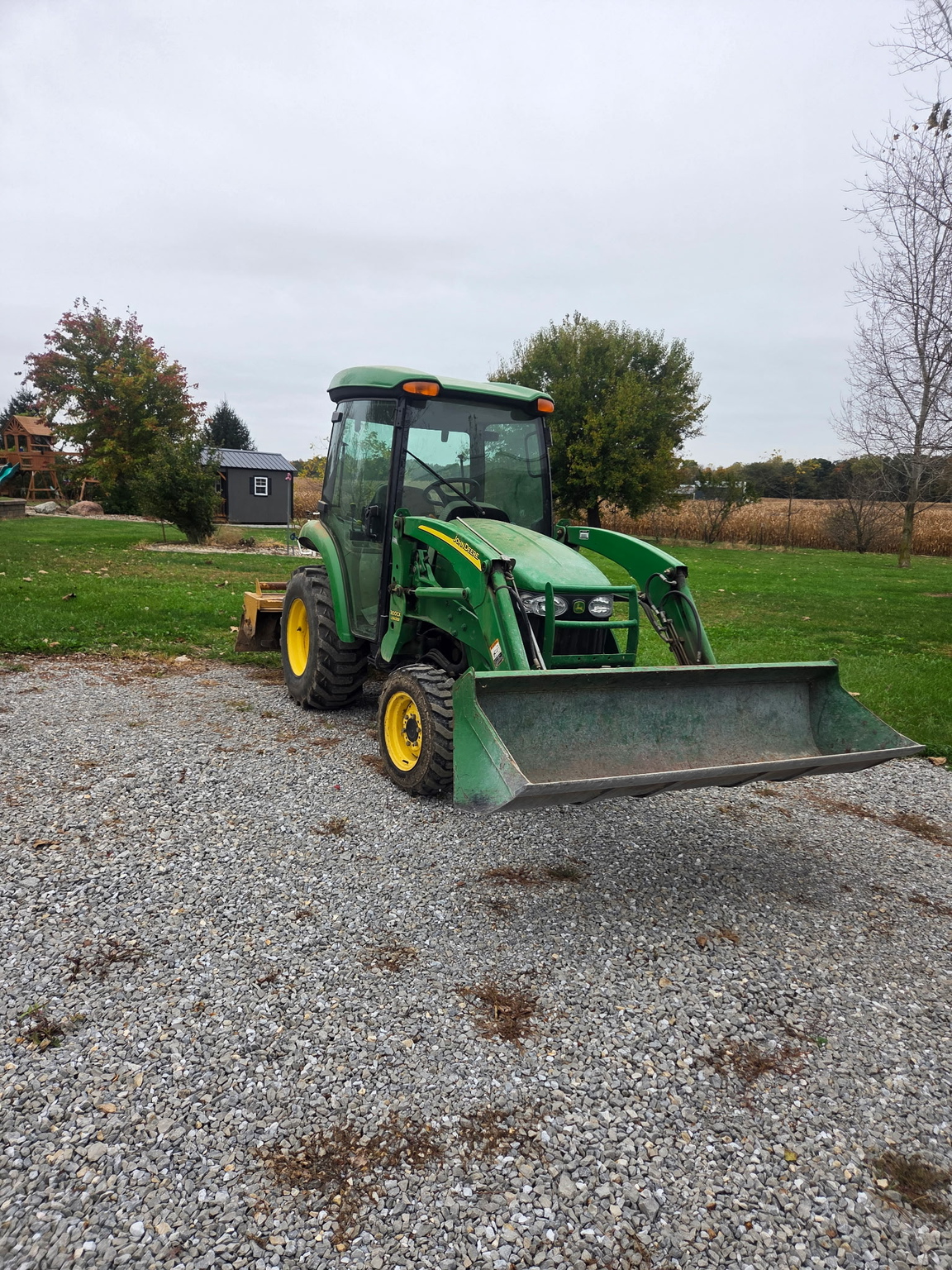 Used 2005 John Deere 3520 Compact Utility Tractors at Koenig Equipment in Franklin, IN - PhotoXL5