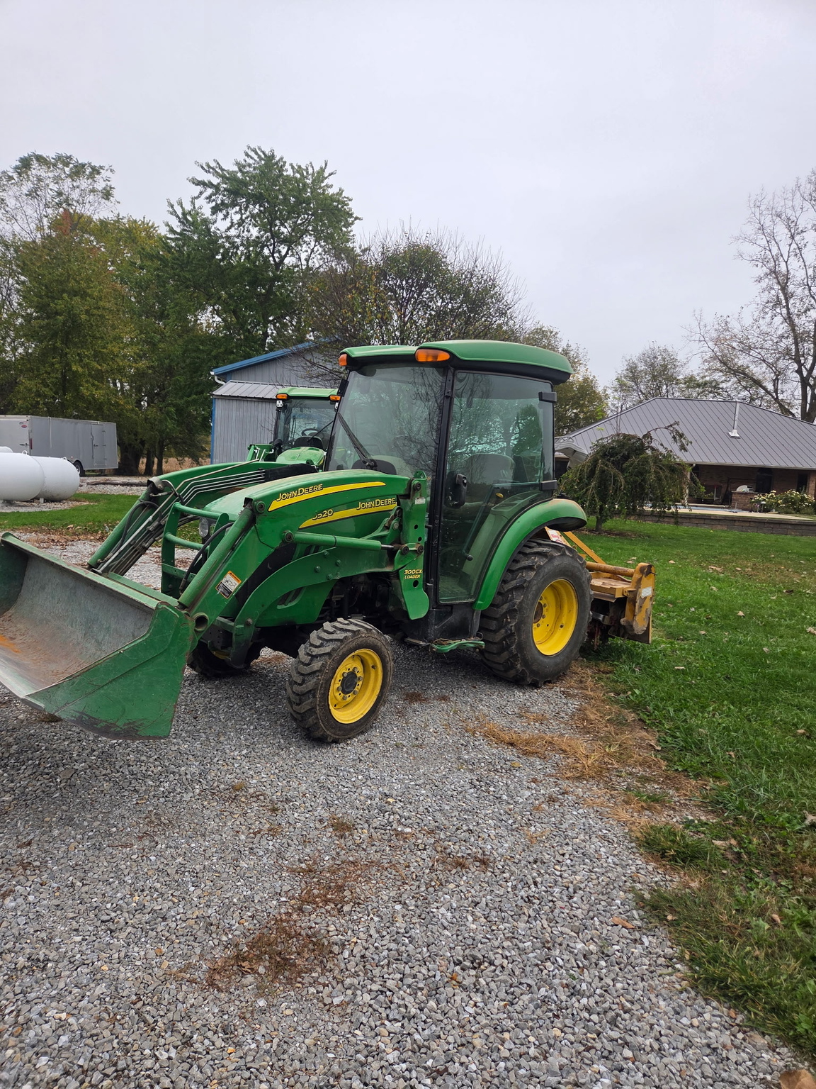 Used 2005 John Deere 3520 Compact Utility Tractors at Koenig Equipment in Franklin, IN - PhotoXL0