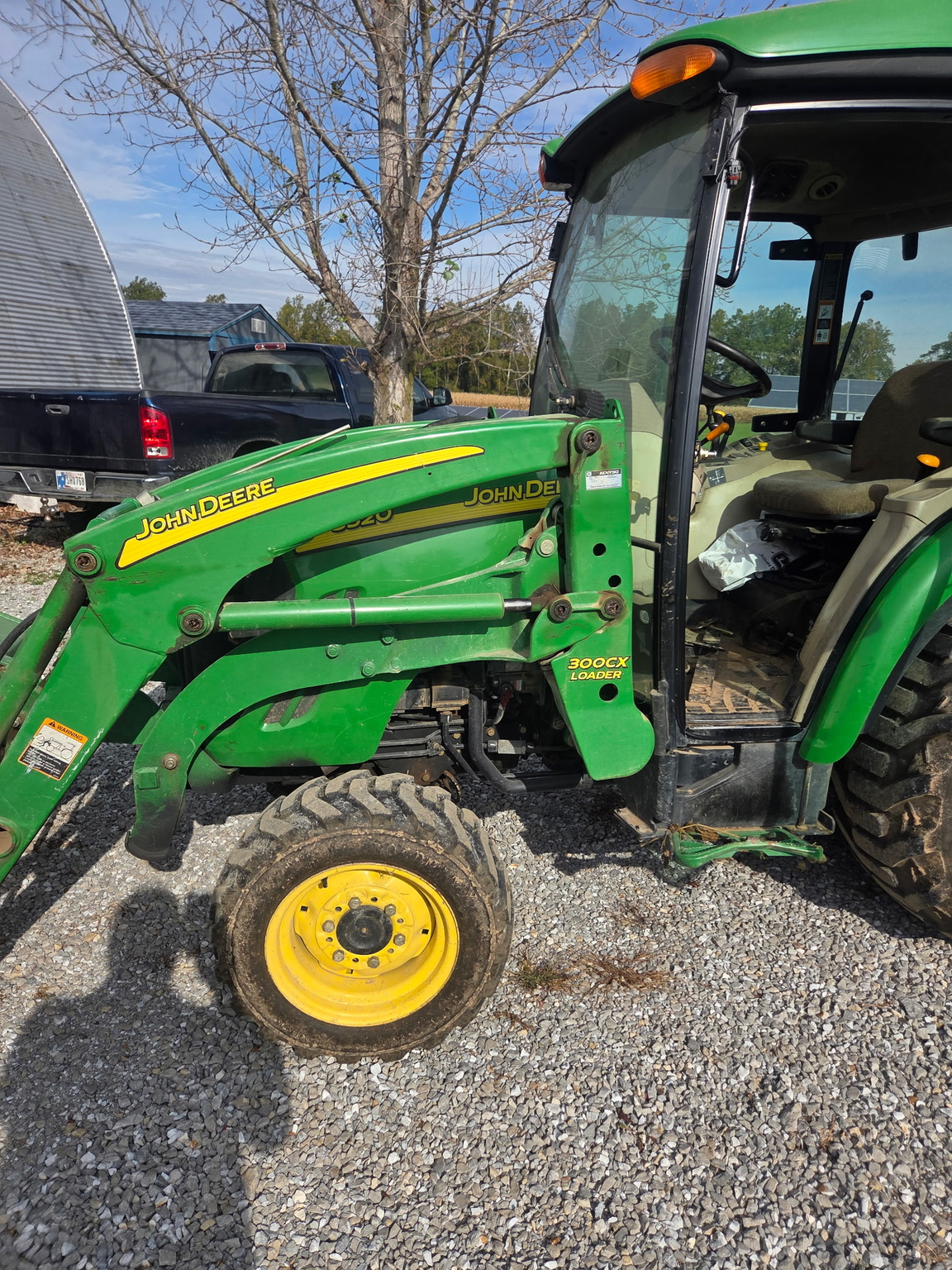Used 2005 John Deere 3520 Compact Utility Tractors at Koenig Equipment in Franklin, IN - PhotoXL1