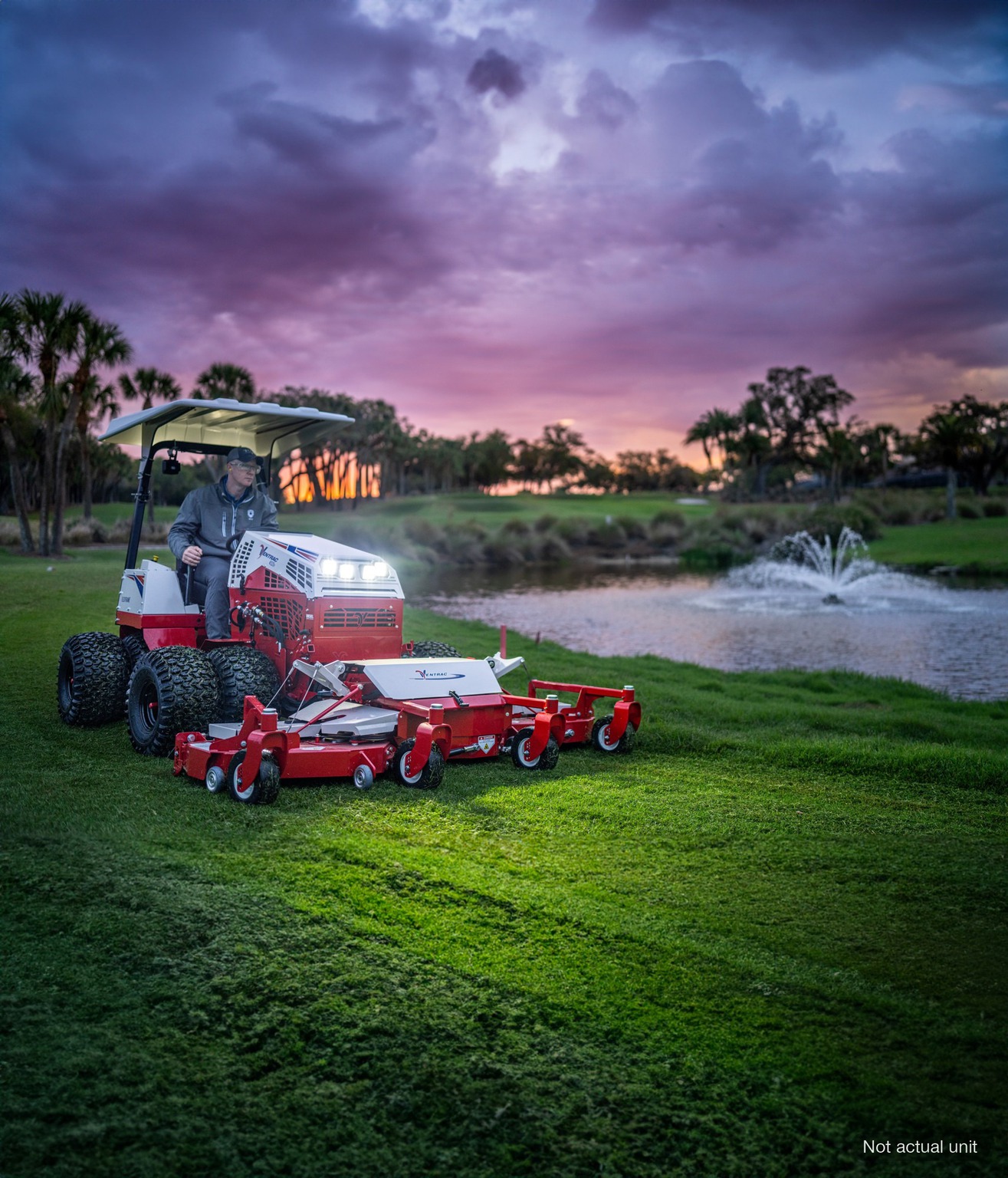 New In-Stock 2026 Ventrac 4520N Compact Utility Tractors at Koenig Equipment in Knightstown, IN - PhotoXL5