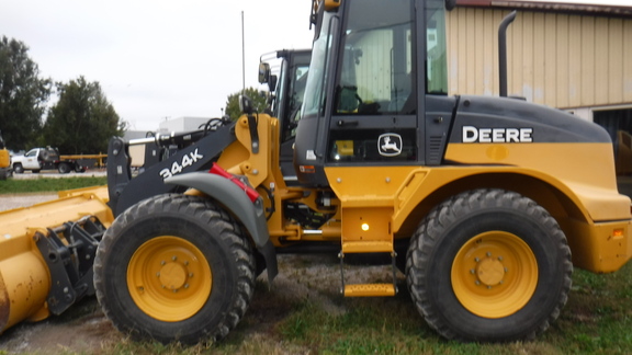 2017 John Deere 344K Wheel Loaders John Deere MachineFinder