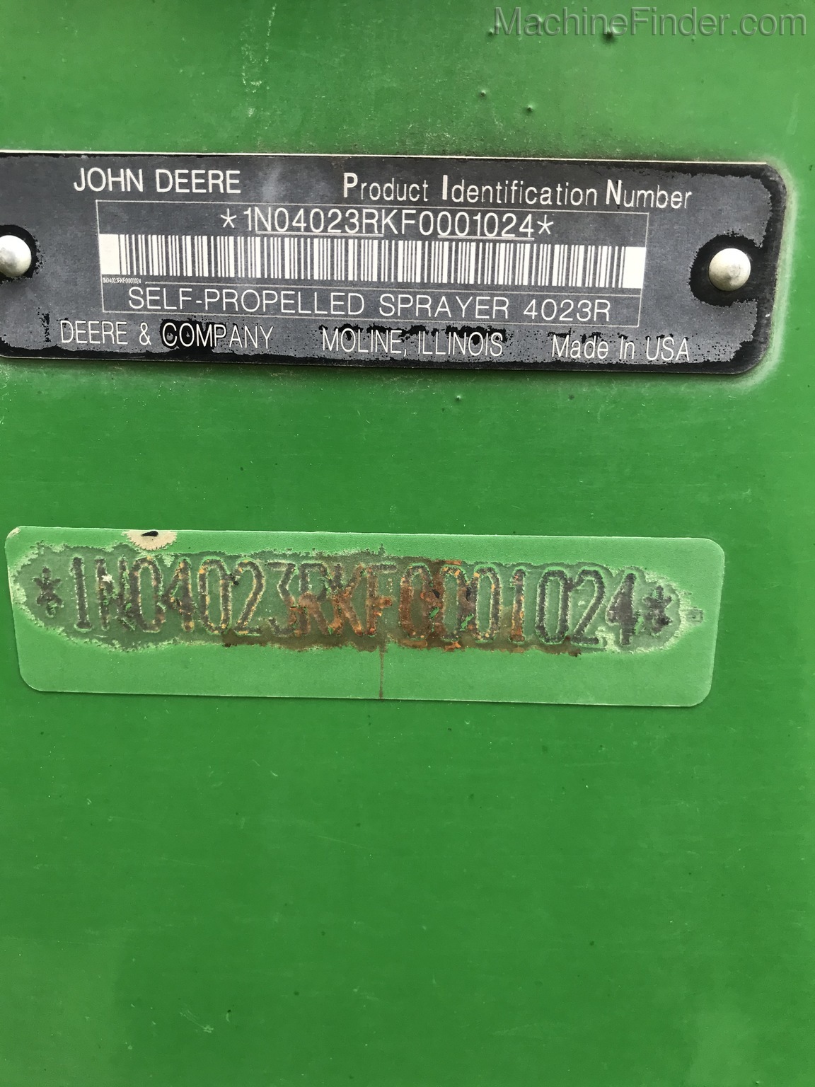 2016 John Deere R4023 Image 3