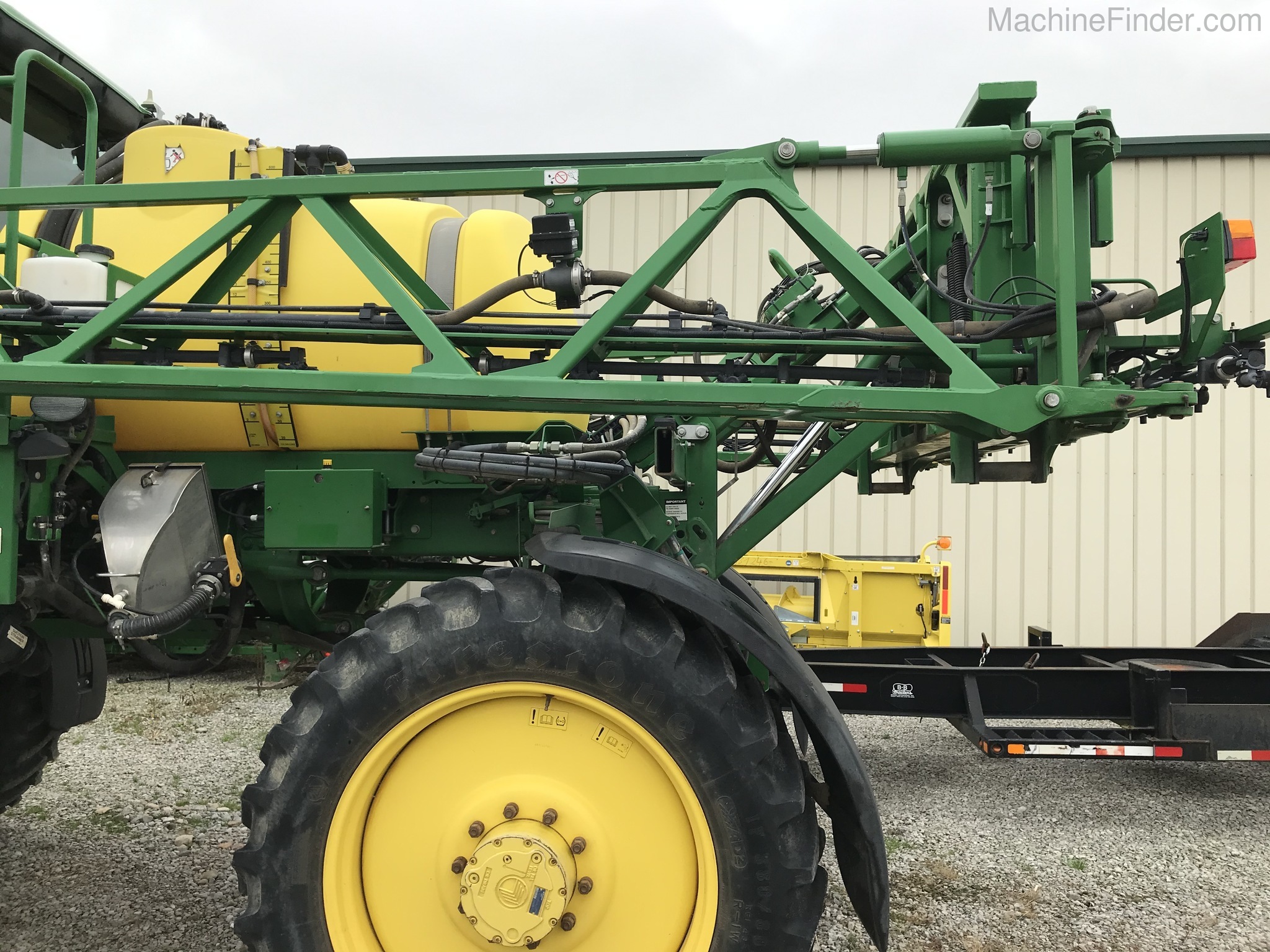 2016 John Deere R4023 Image 10