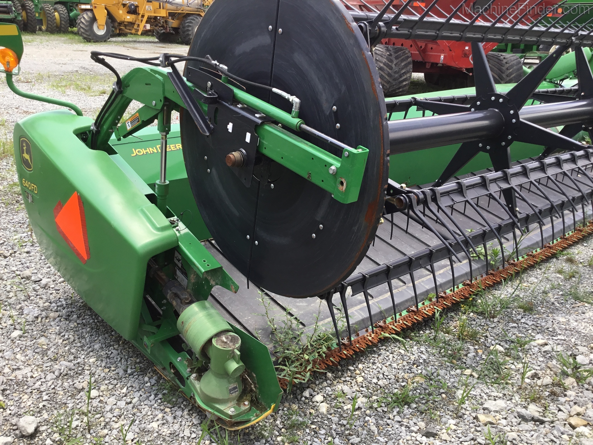 2014 John Deere 640FD Image 5