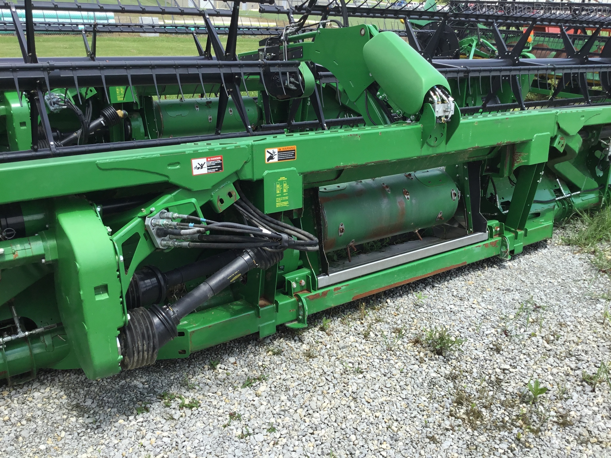 2014 John Deere 640FD Image 4