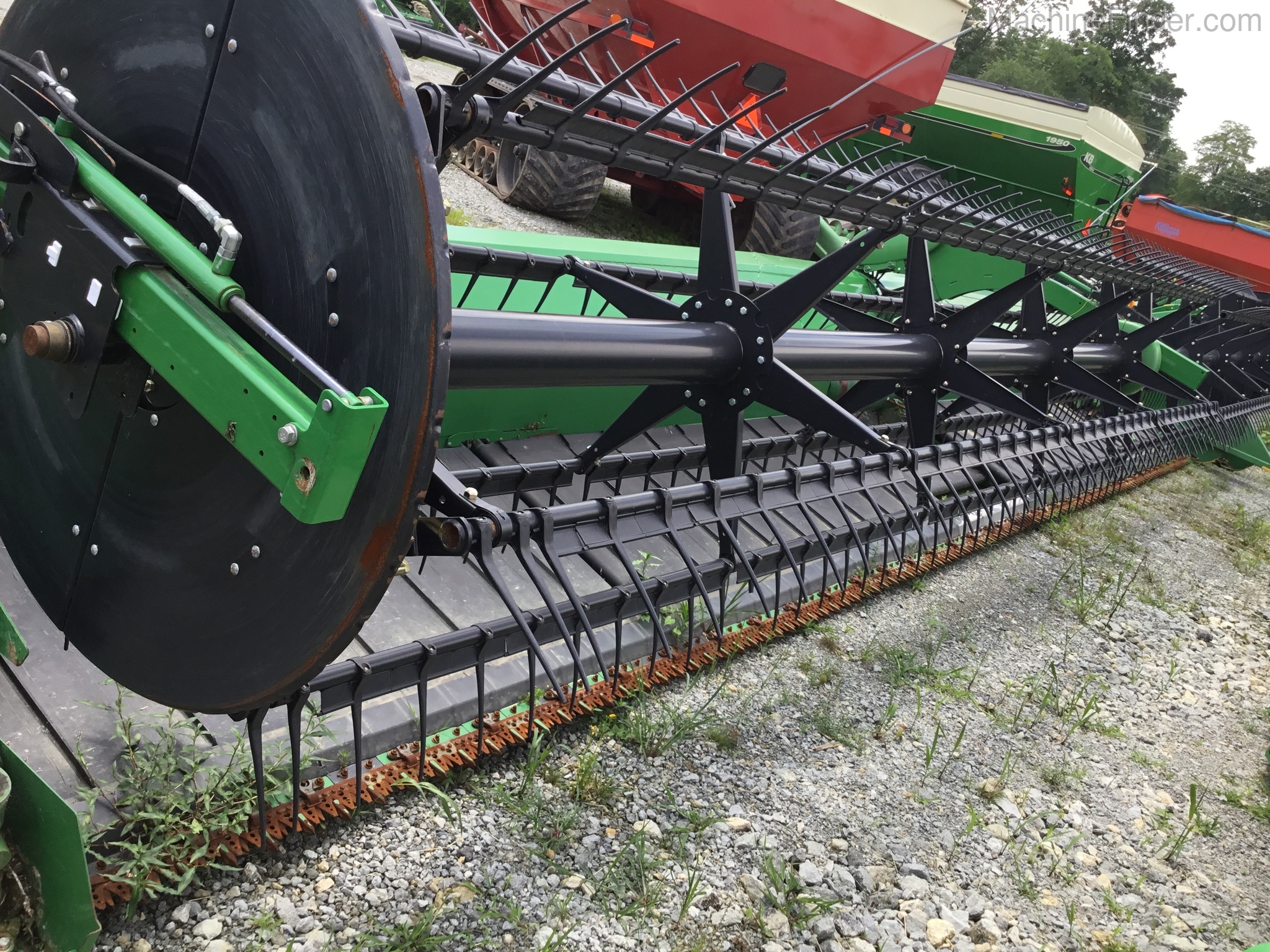 2014 John Deere 640FD Image 2