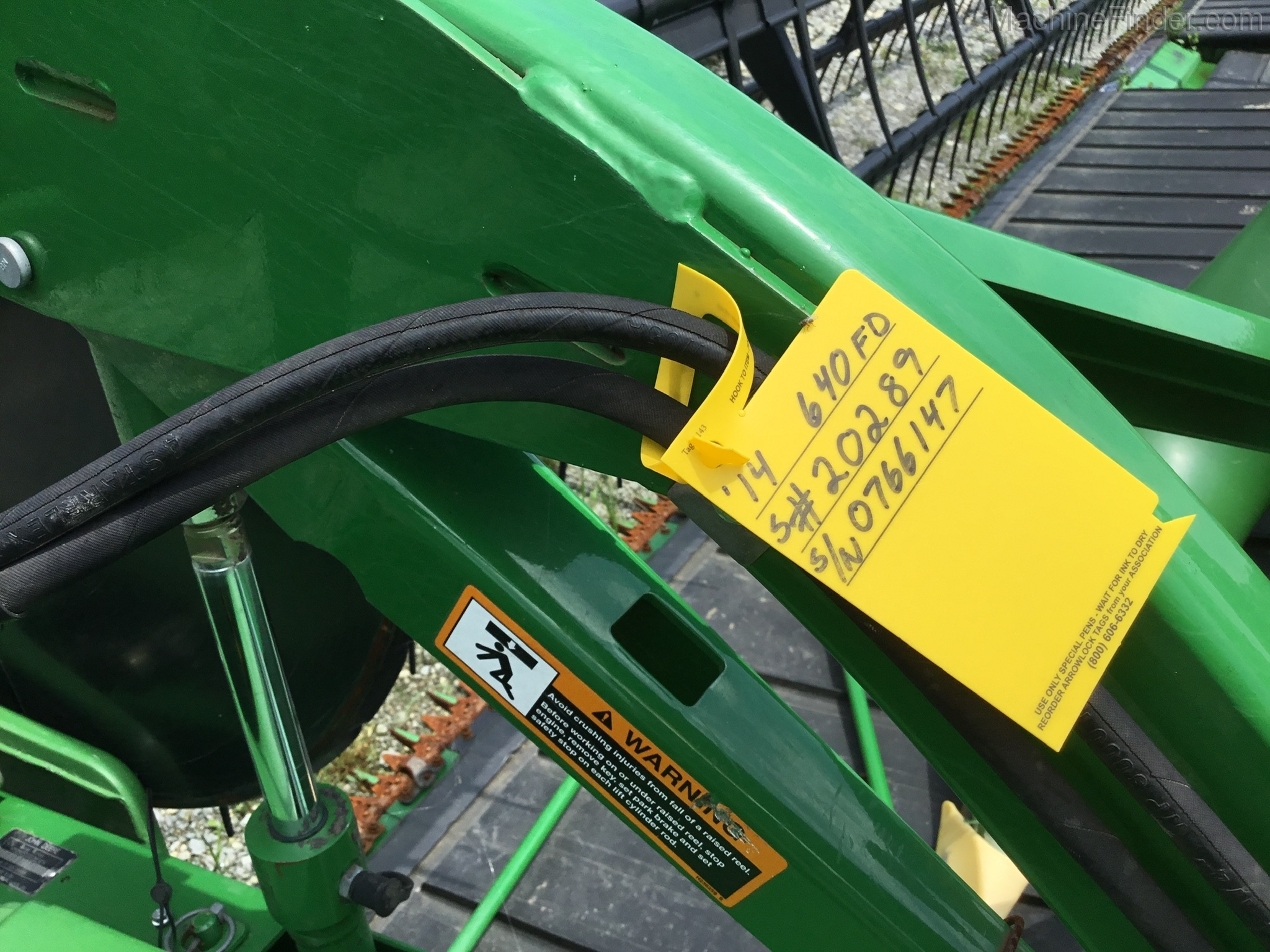 2014 John Deere 640FD Image 6