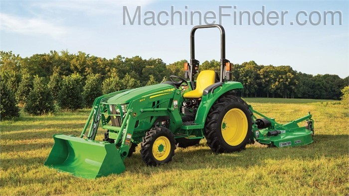 2020 John Deere 3035D Image 7