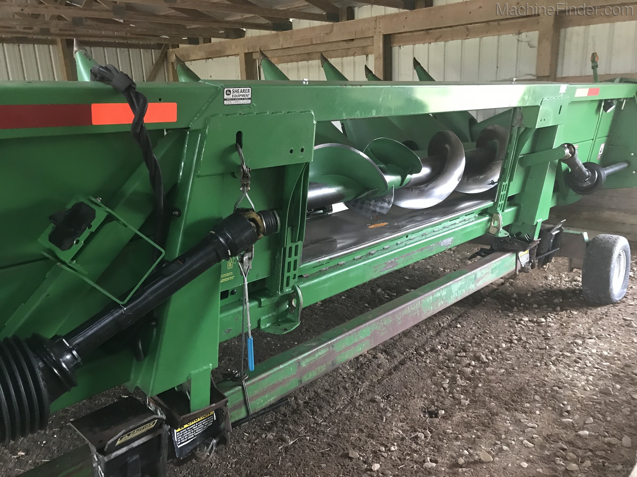 2010 John Deere 608C Image 10