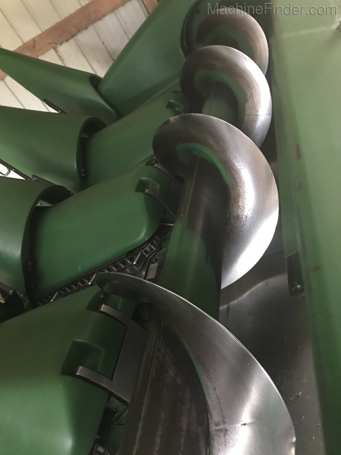 2010 John Deere 608C Image 11