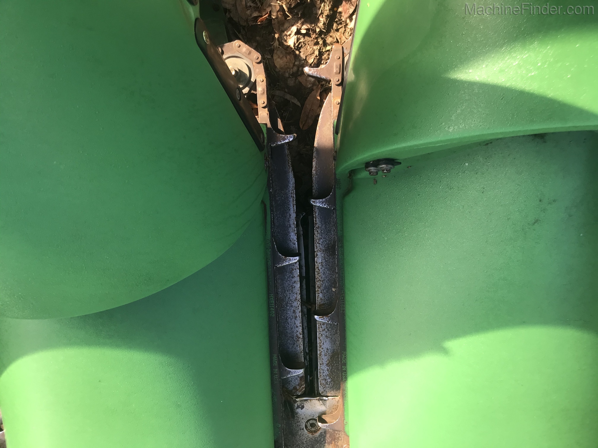 2010 John Deere 608C Image 7