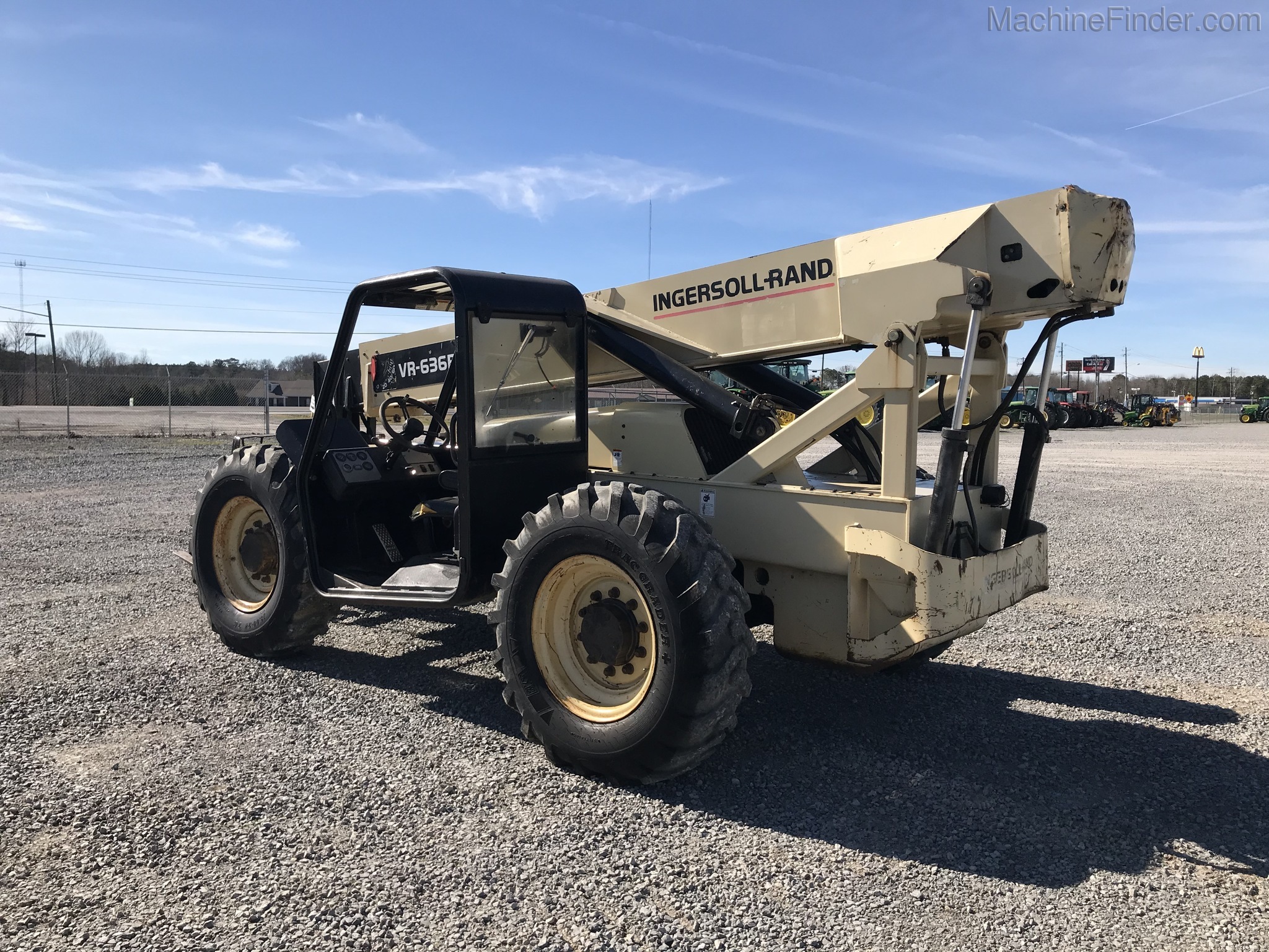 2000 Ingersoll Rand VR636B Image 2