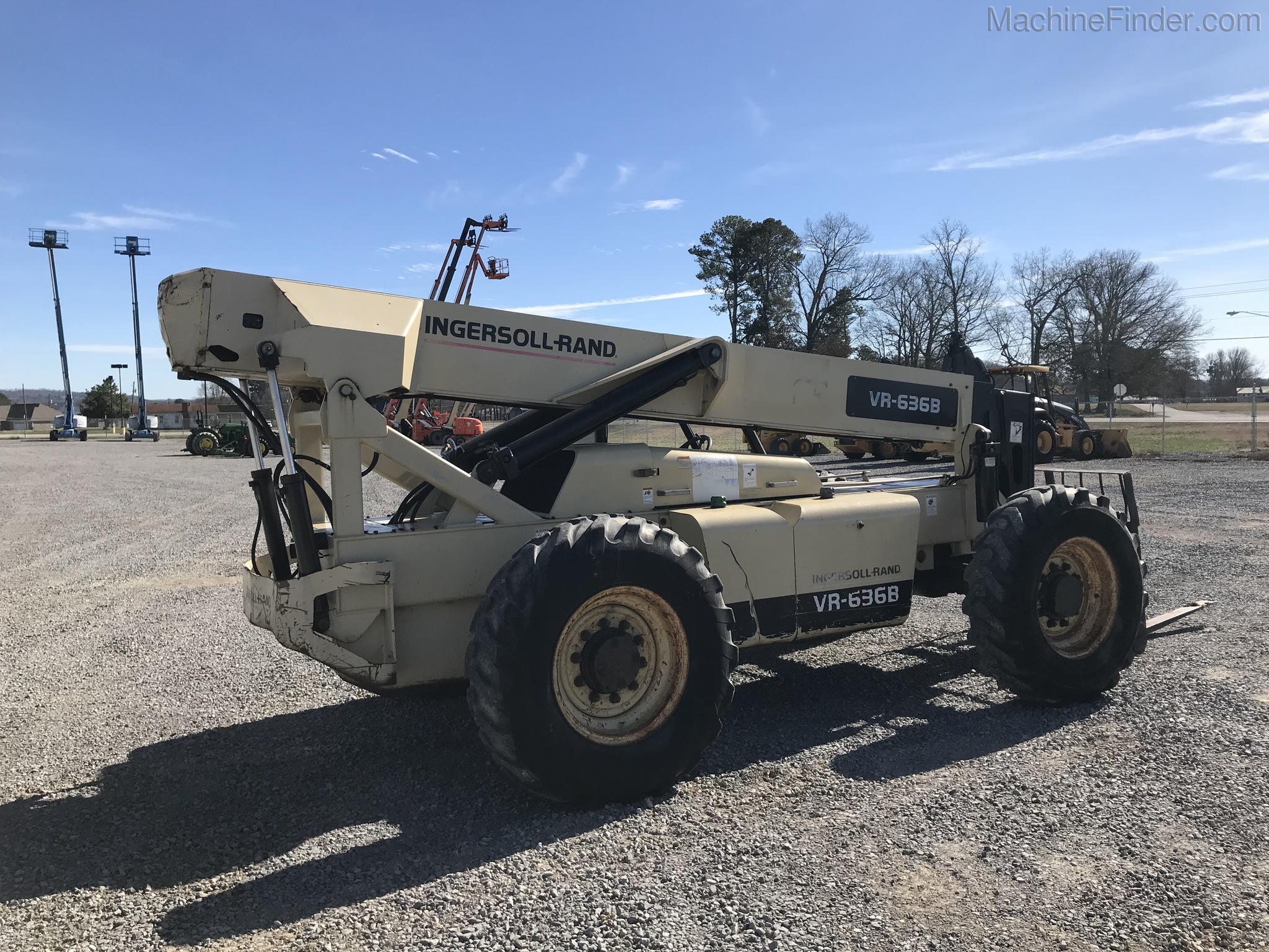 2000 Ingersoll Rand VR636B Image 3