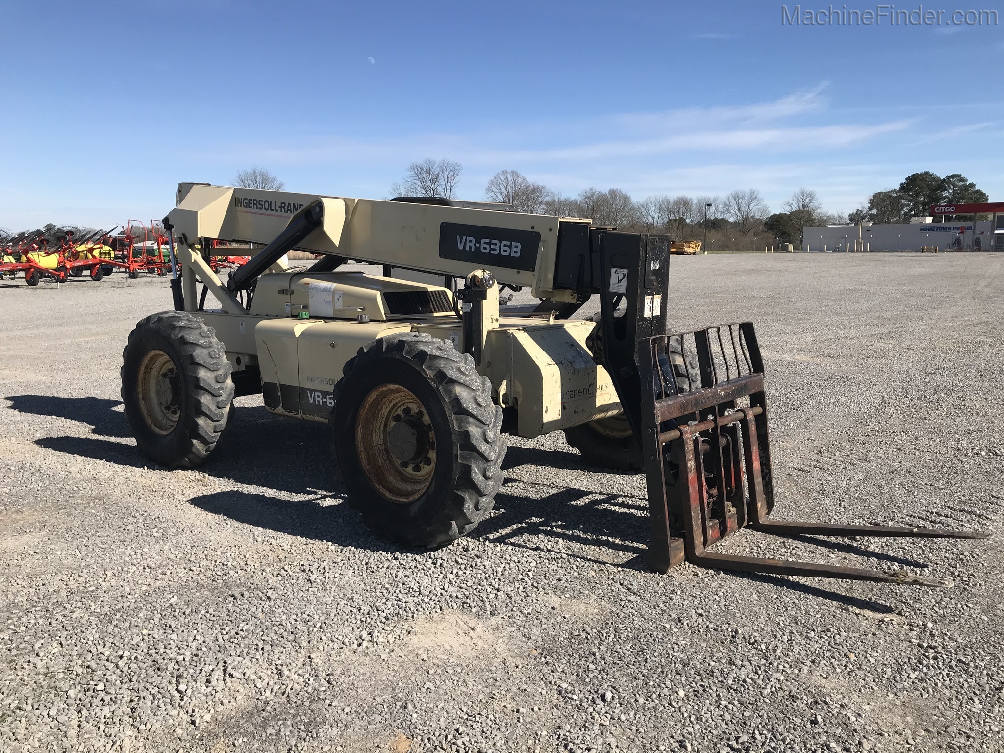 2000 Ingersoll Rand VR636B Image 4