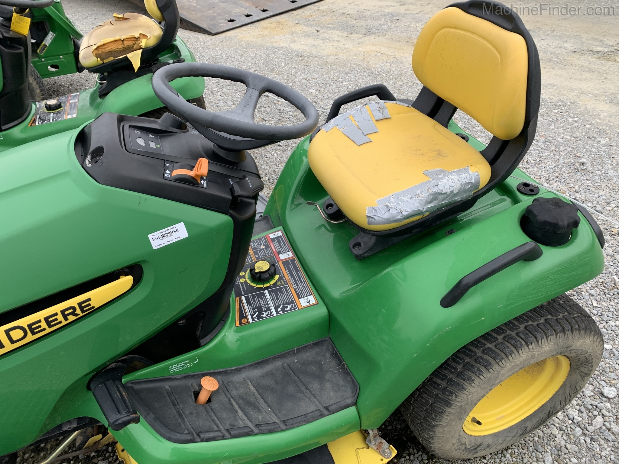 2008 John Deere X500 Image 3