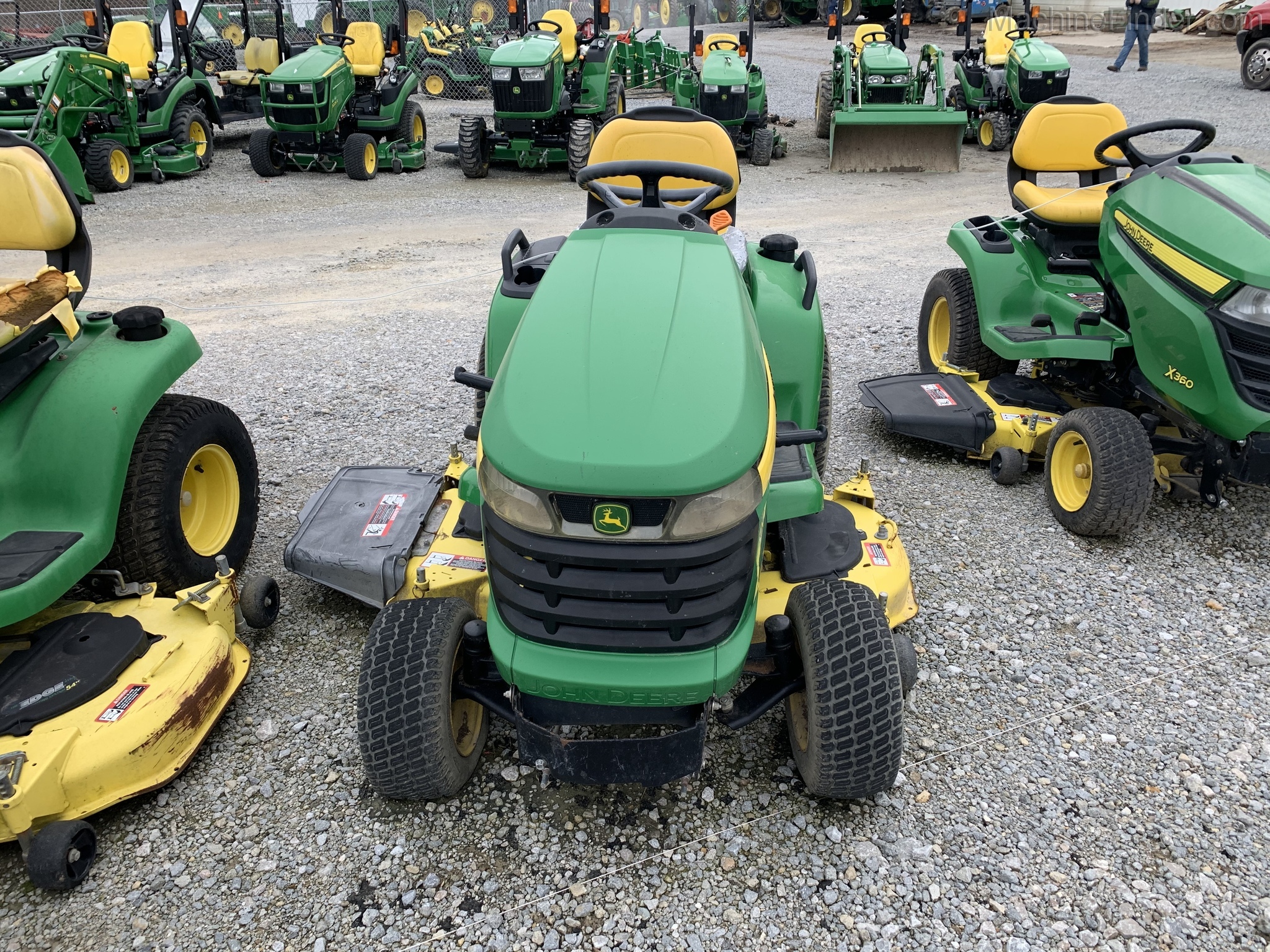 2008 John Deere X500 Image 2