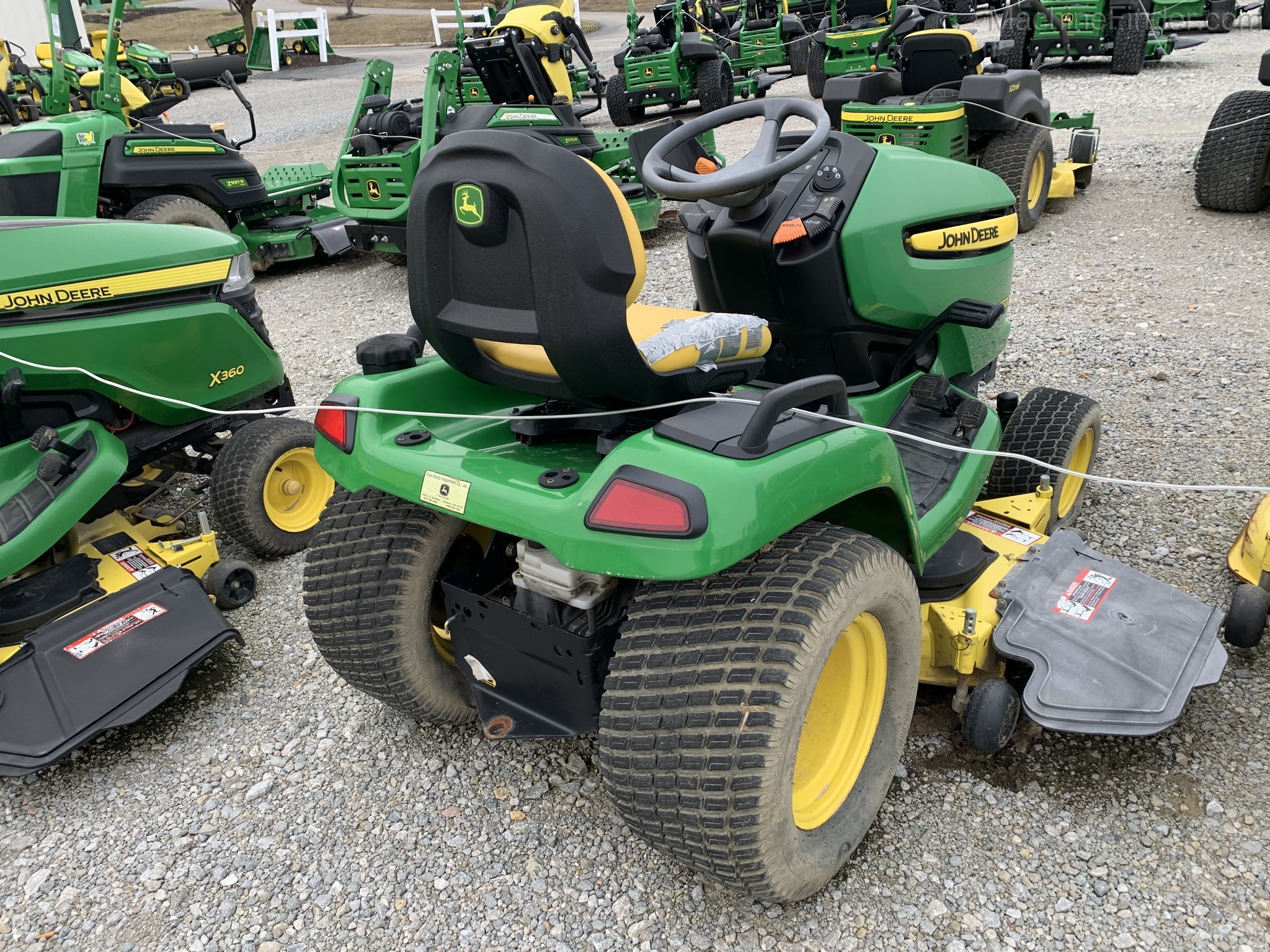 2008 John Deere X500 Image 4