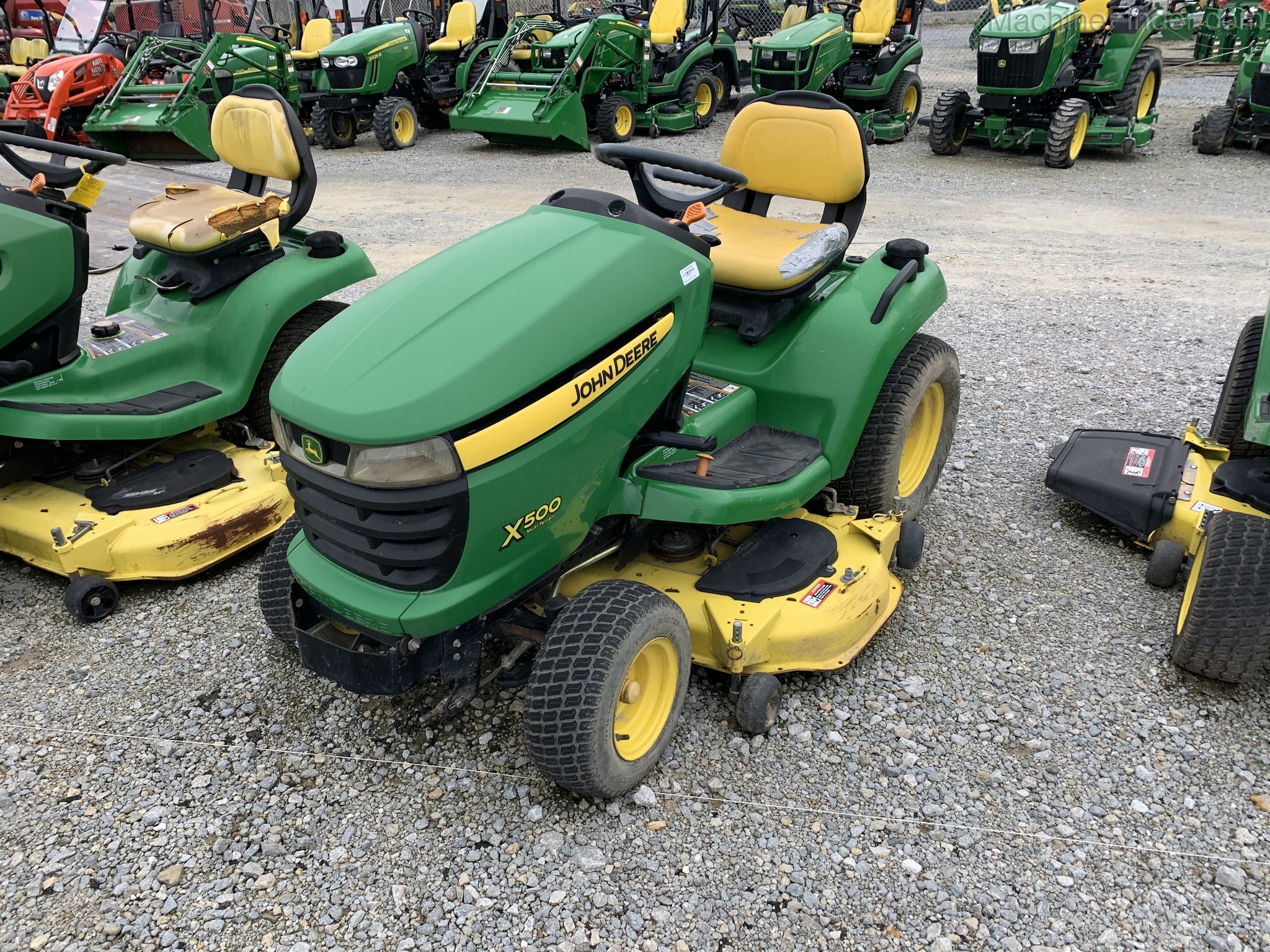 2008 John Deere X500 Image 1
