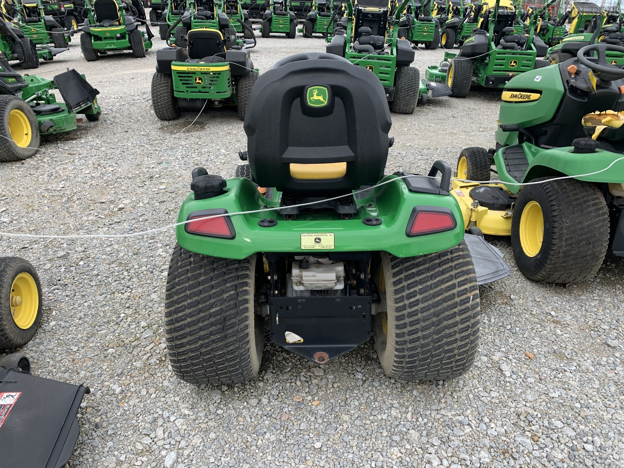 2008 John Deere X500 Image 5