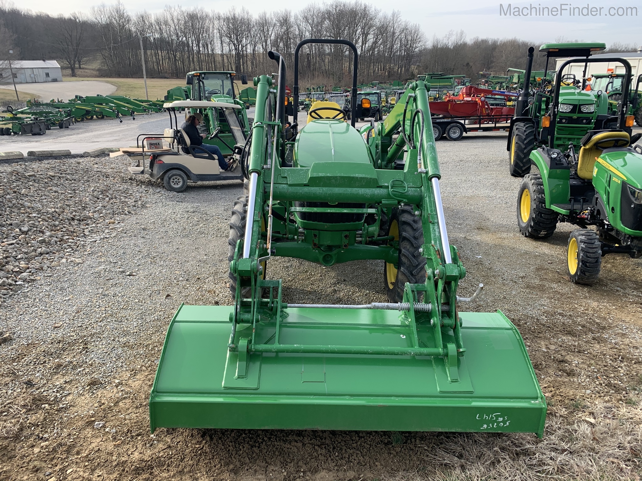 2018 John Deere 5055E Image 5