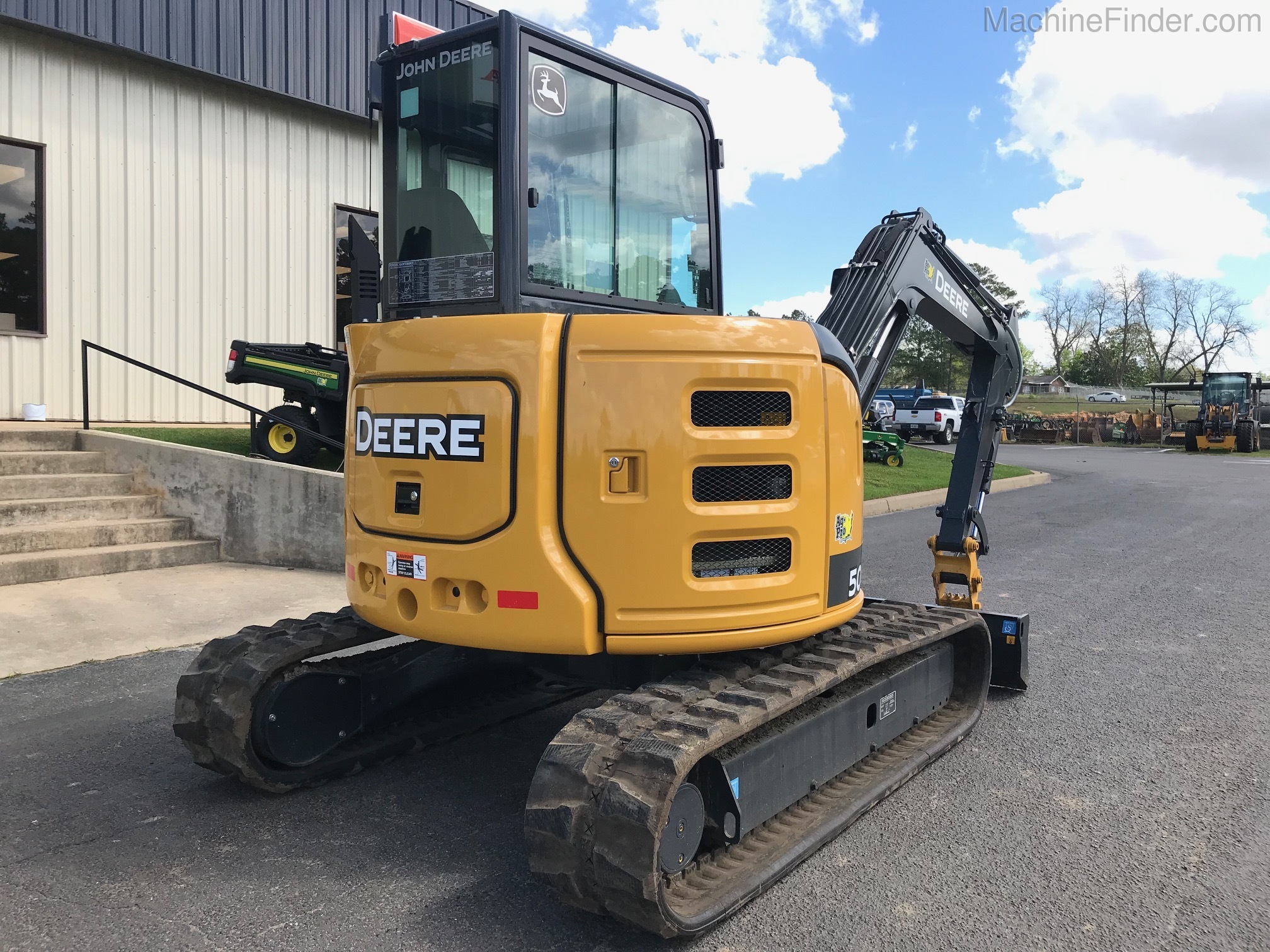 2021 John Deere 50G Image 3