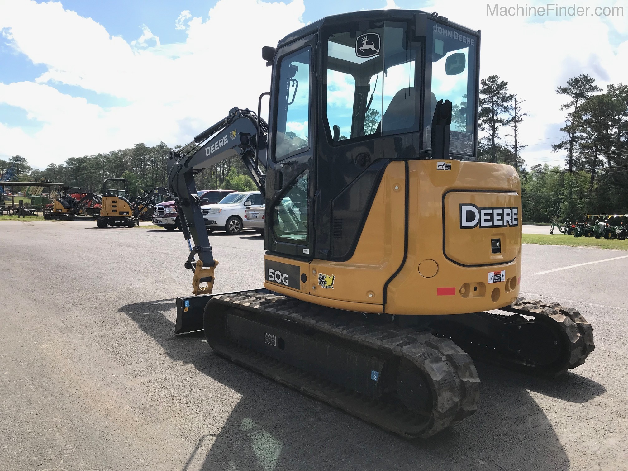 2021 John Deere 50G Image 5