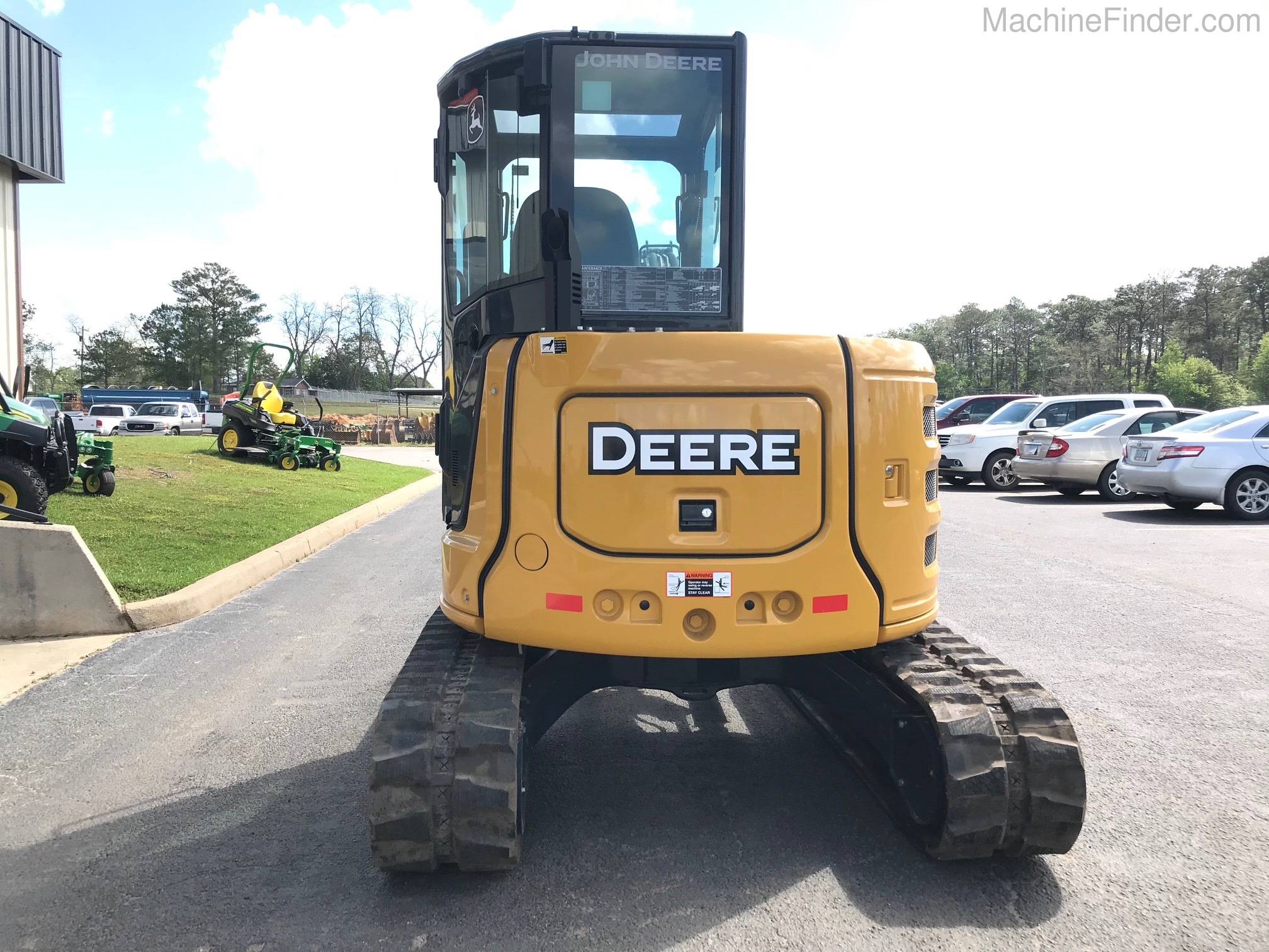 2021 John Deere 50G Image 4