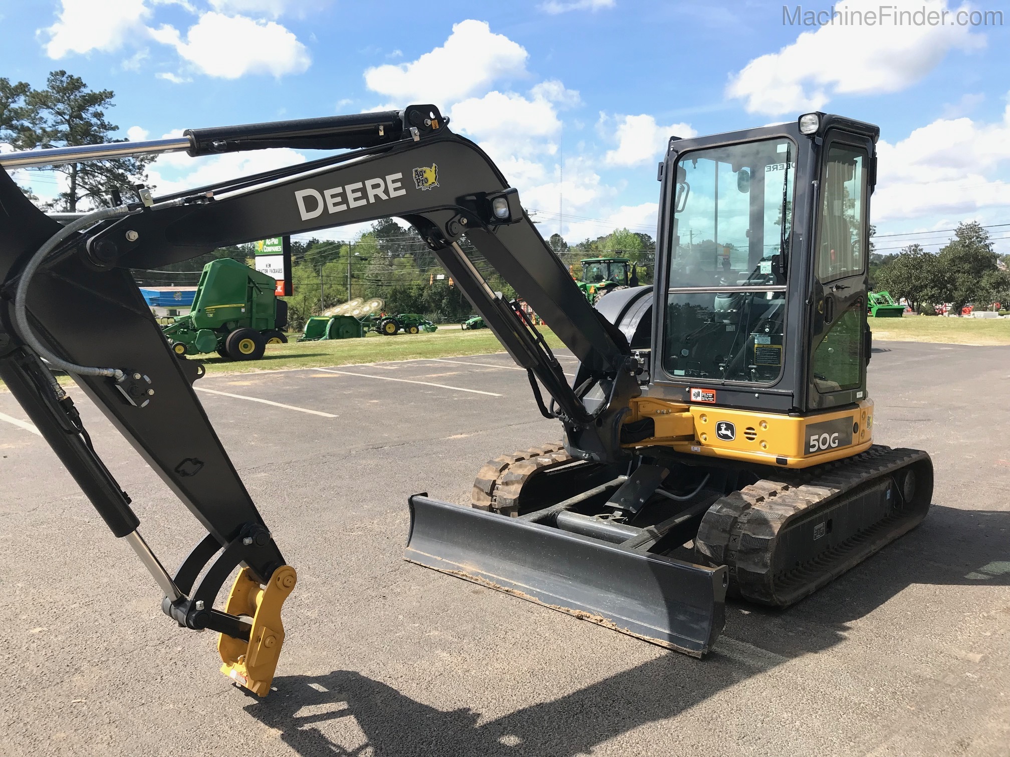 2021 John Deere 50G Image 7