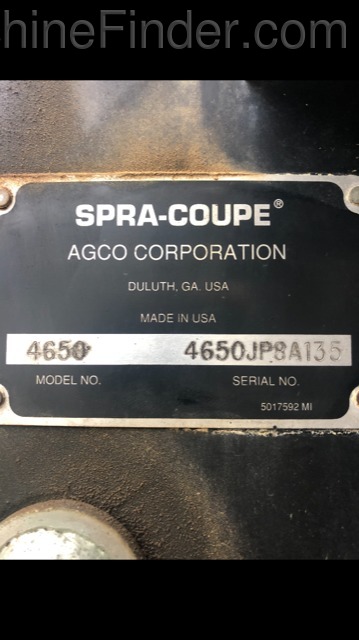 2005 Spra-Coupe 4650 Image 7