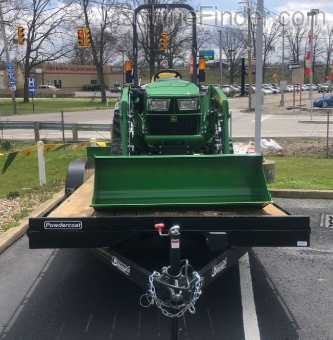 2020 John Deere 3032E Image 3