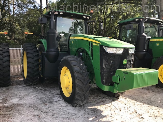 2018 John Deere 8245R Image 1