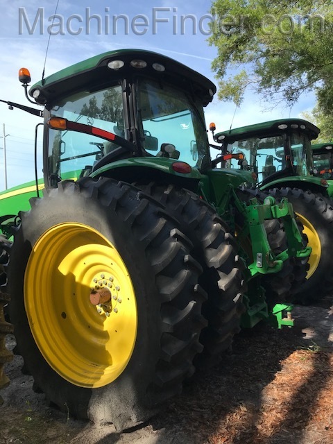 2018 John Deere 8245R Image 5