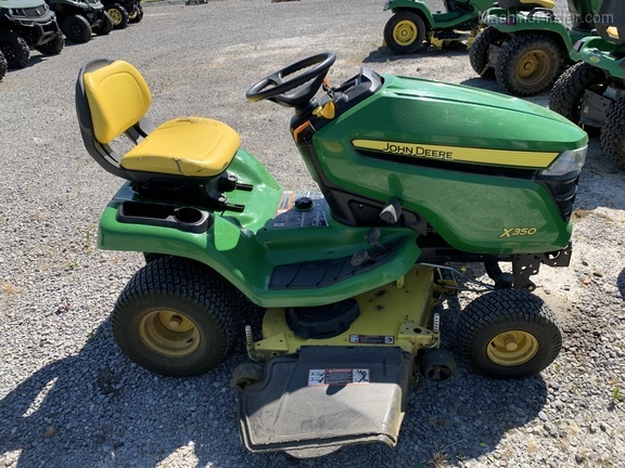 2017 John Deere X350 - Lawn & Garden Tractors - Scott City, MO