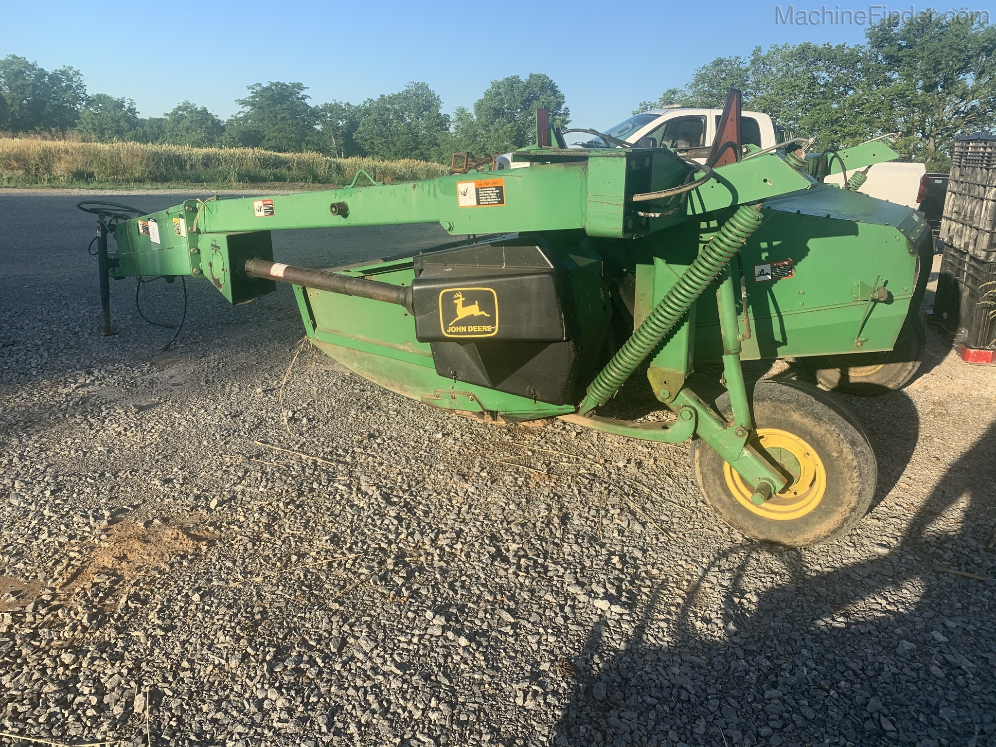 1998 John Deere 925 Image 4