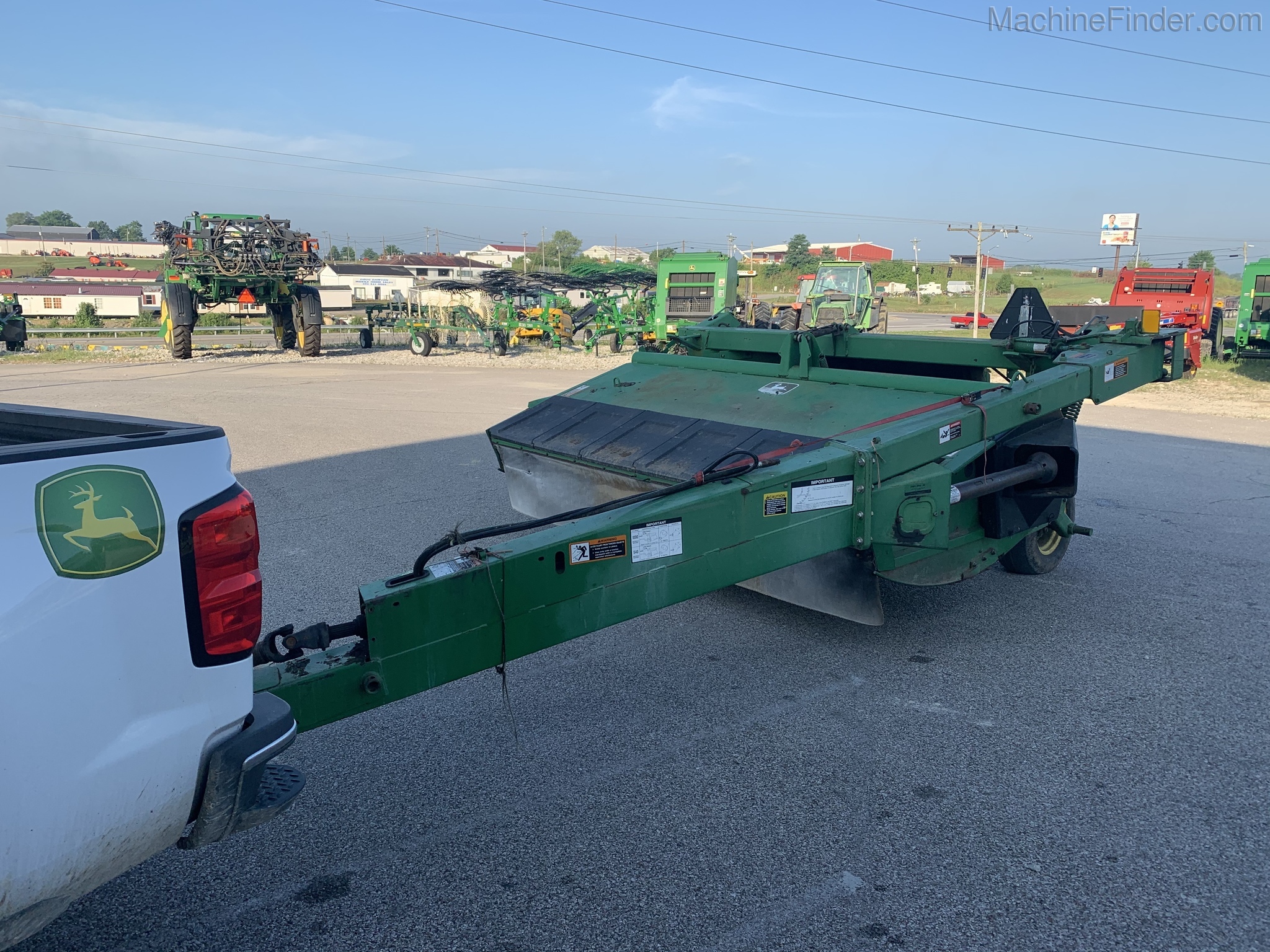 1998 John Deere 925 Image 2