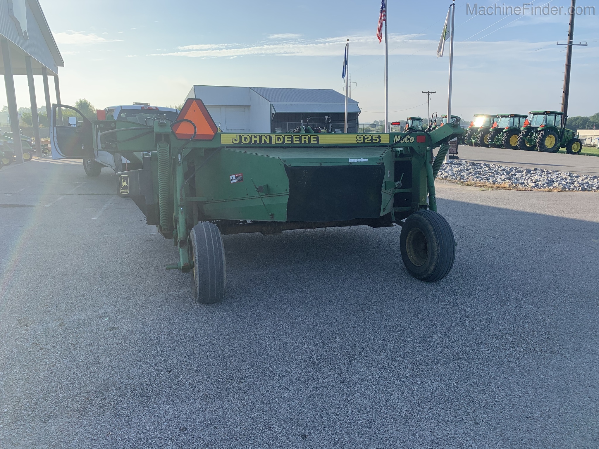 1998 John Deere 925 Image 5