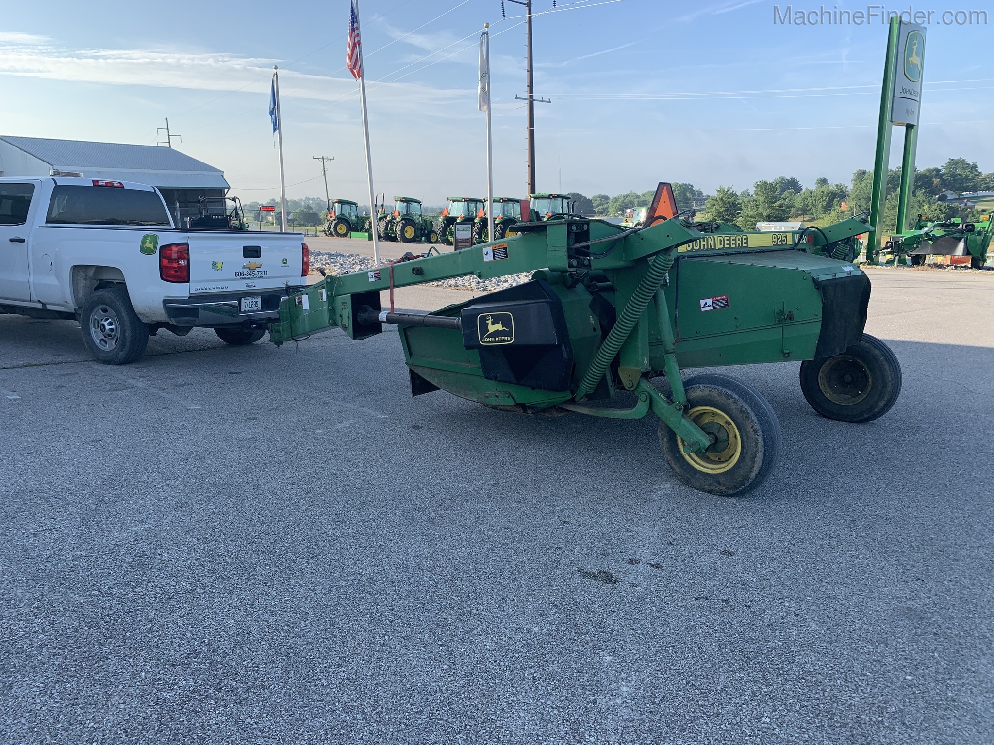 1998 John Deere 925 Image 6