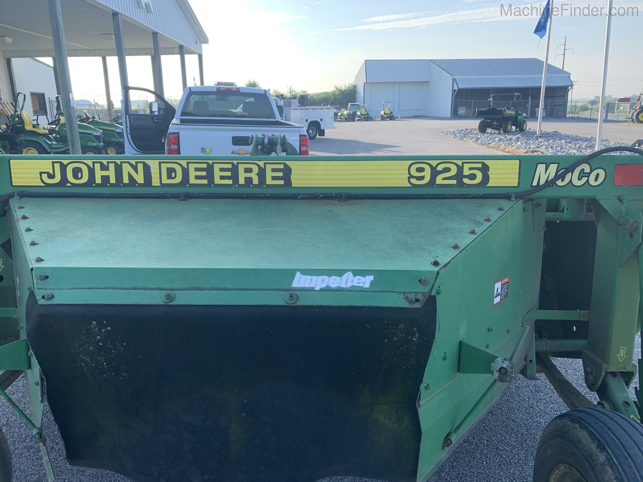 1998 John Deere 925 Image 7