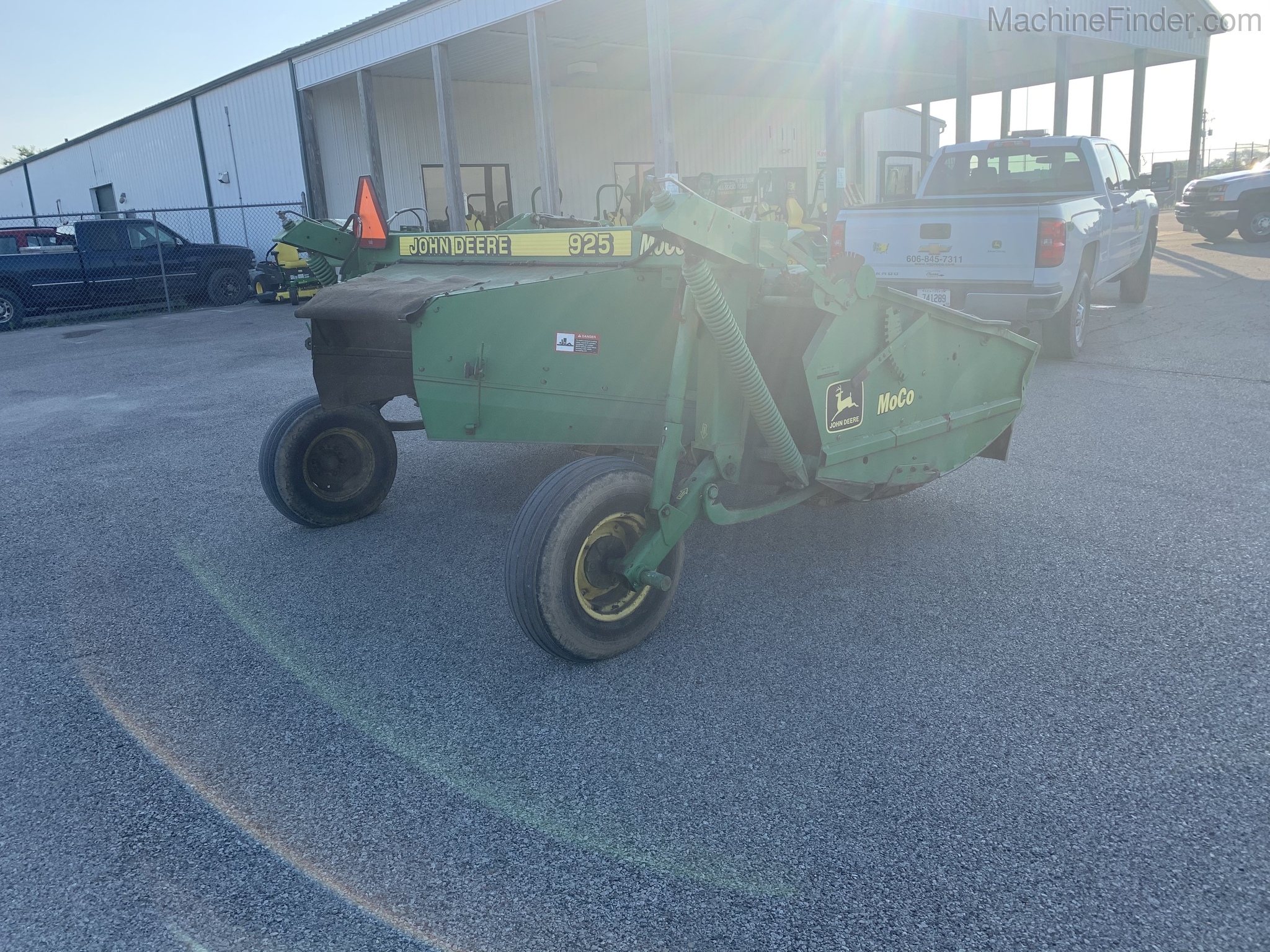 1998 John Deere 925 Image 8