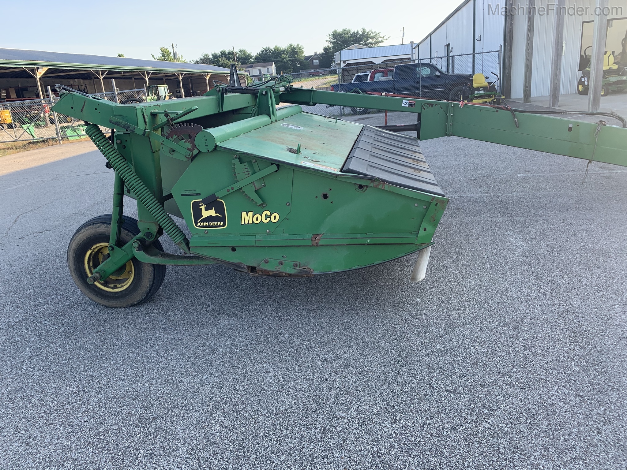 1998 John Deere 925 Image 10